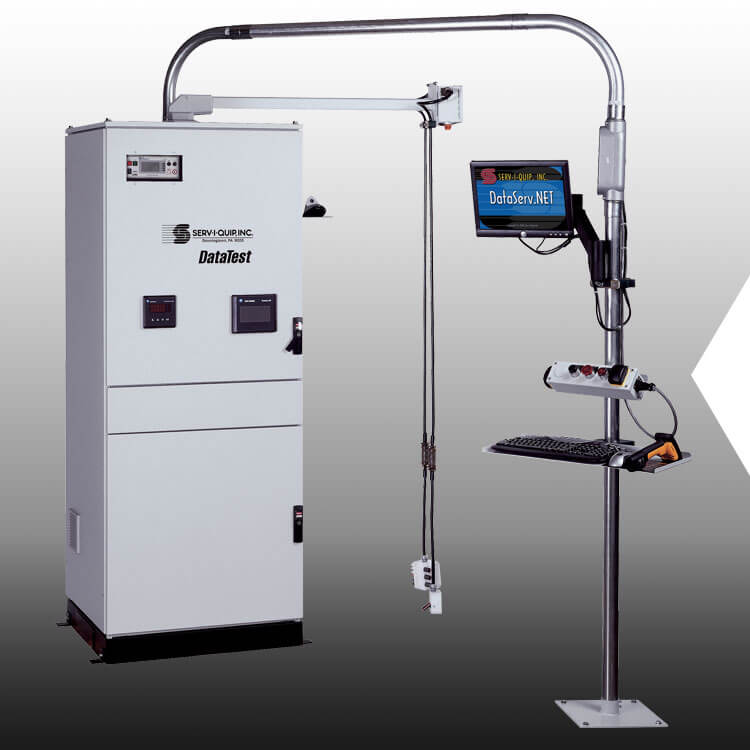 Sistema de prueba de electrodomésticos - DataRest ERT 200 principal