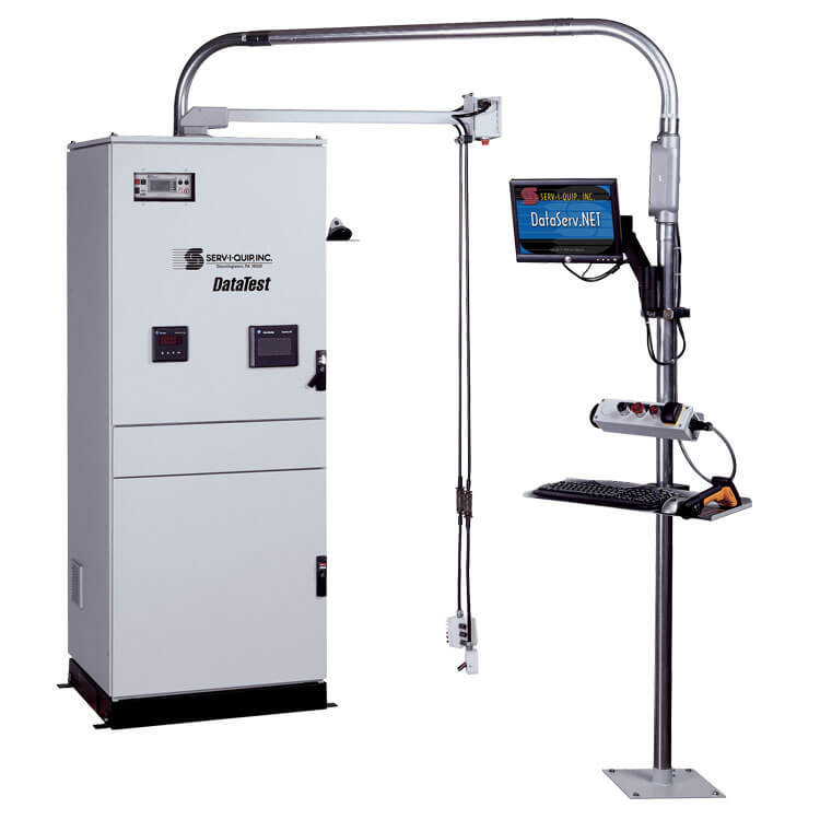 Sistema DataRest ERT 200 para prueba de electrodomésticos